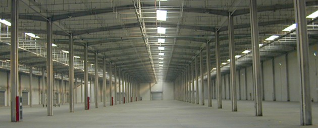 聚氨酯設備可用于大型糧倉保溫施工